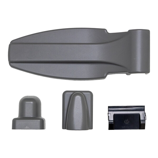 Kason® 1345-000005AKG Dark Grey Hinge Cover Set