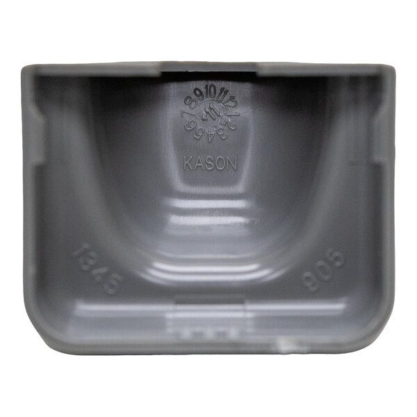 Kason® 1345-000005AKG Dark Grey Hinge Cover Set