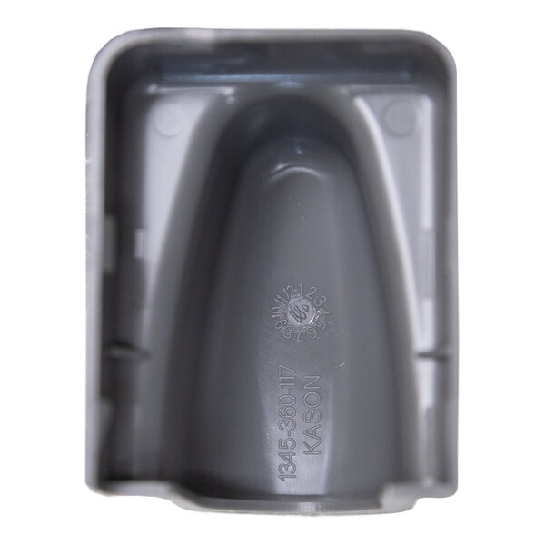 Kason® 1345-000005AKG Dark Grey Hinge Cover Set