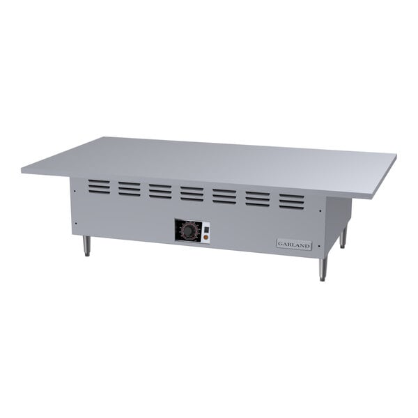 Garland E22-36-48GMX 48" Electric Drop-In Teppanyaki Griddle - 208V, 1 Phase, 3.35 kW