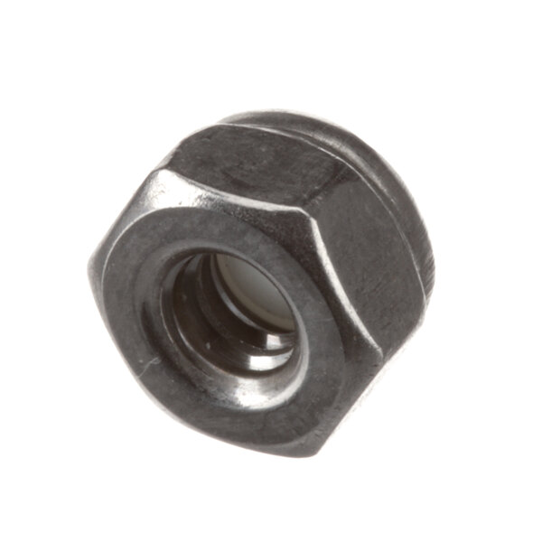 A close-up of a Blakeslee stop nut.