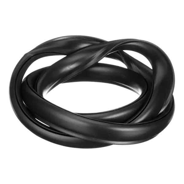 A black rubber door seal for an Alliance Laundry machine.