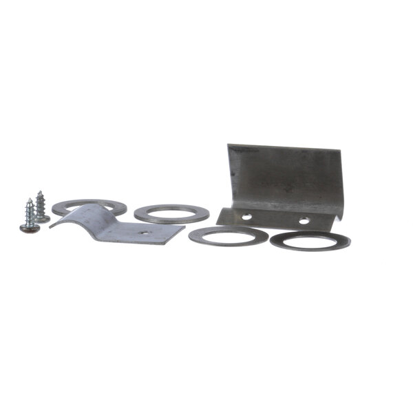 Blodgett 90087 Catch and Spring Kit metal parts and screws.