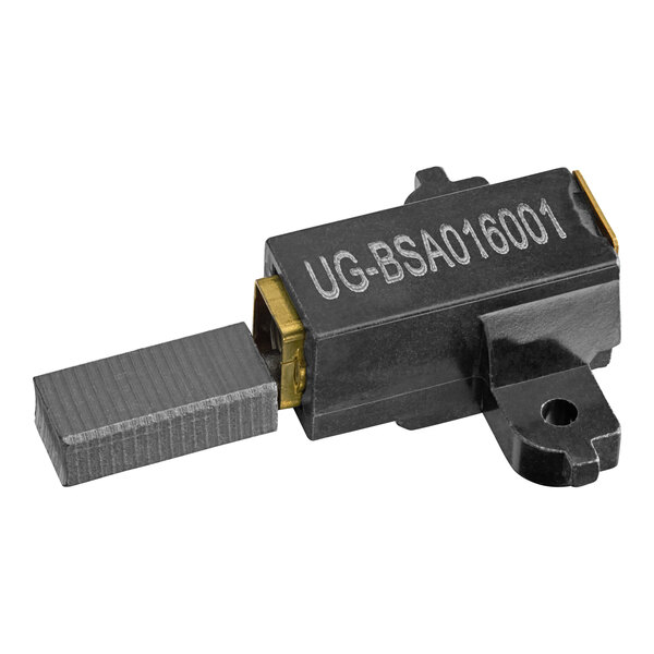 A small black box with white text.