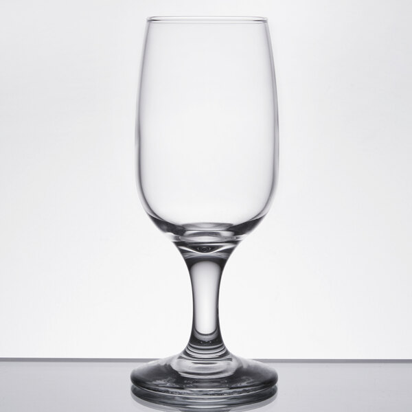 a close-up of a wine glass