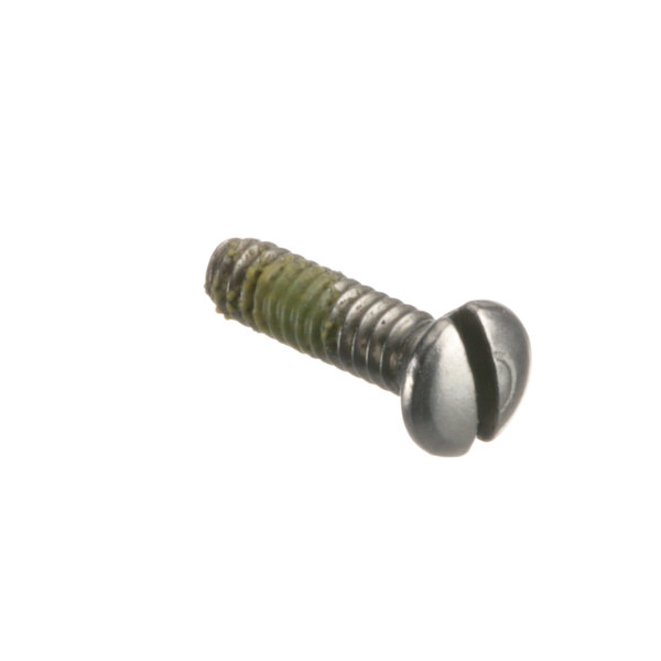 A close-up of a Hobart SC-122-82 screw.