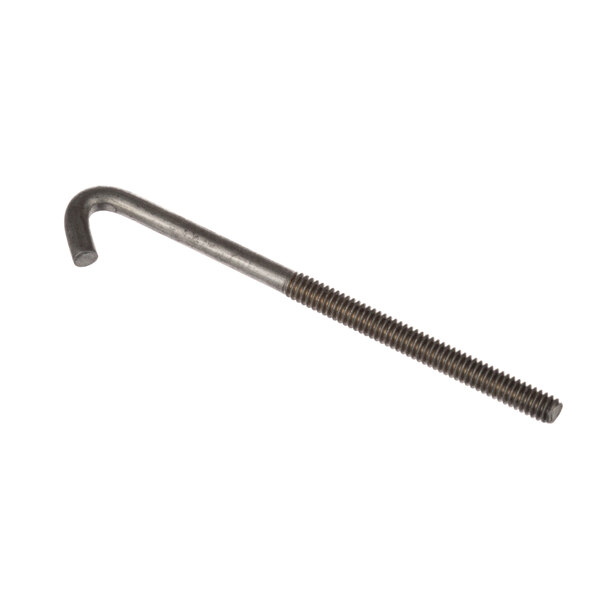 A long metal screw with a long metal rod.