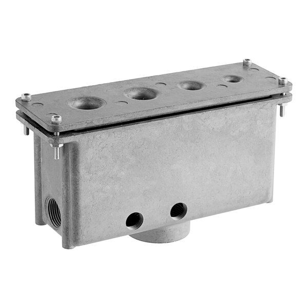 A Vulcan condensate box with holes.