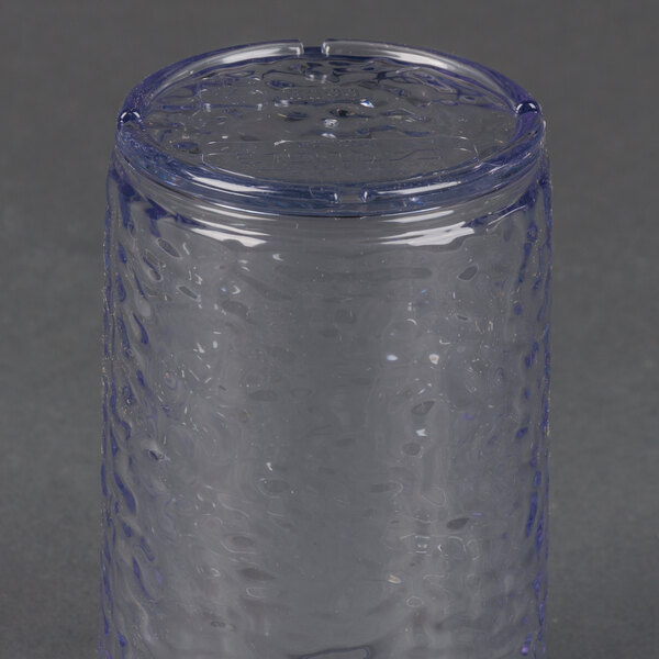 Carlisle 550907 Pebble Optic 9 5 Oz Clear San Plastic Tumbler 24 Case