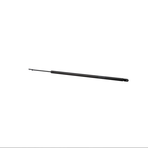 A black metal Randell gas ram with a long handle.