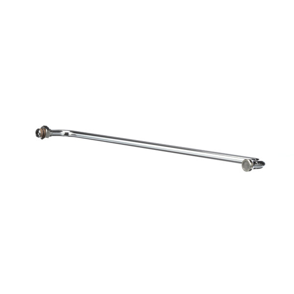 A metal rod with a ball end.