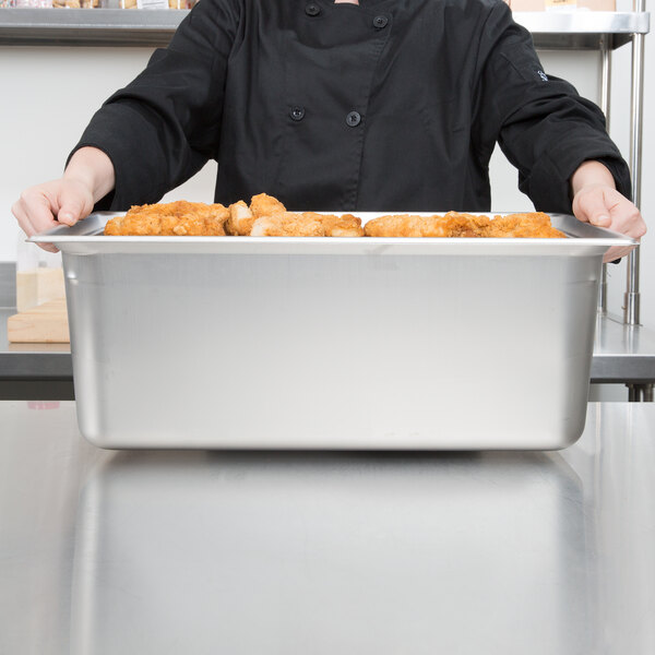 Vollrath 90082 Super Pan 3® Full Size AntiJam Stainless Steel Steam