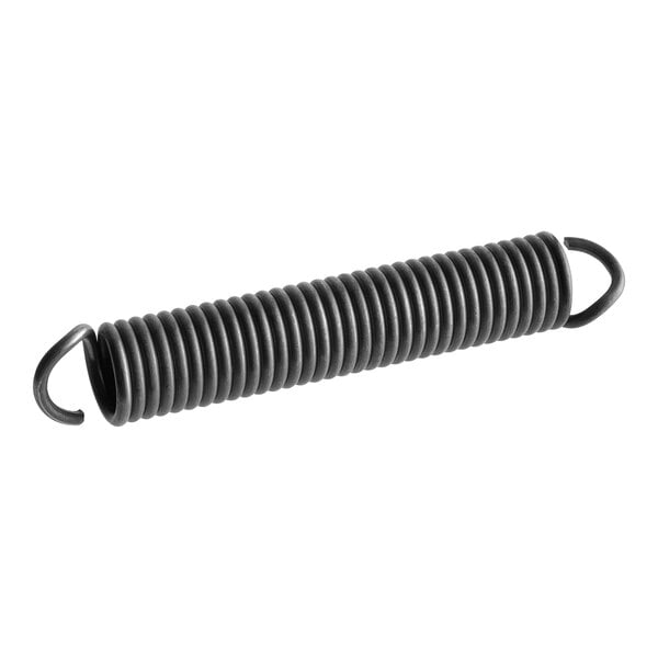 A black metal US Range door spring.