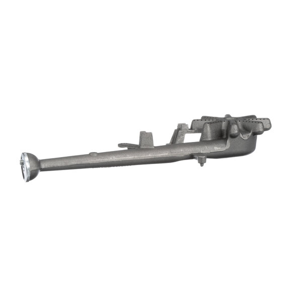 A metal object with a metal handle.