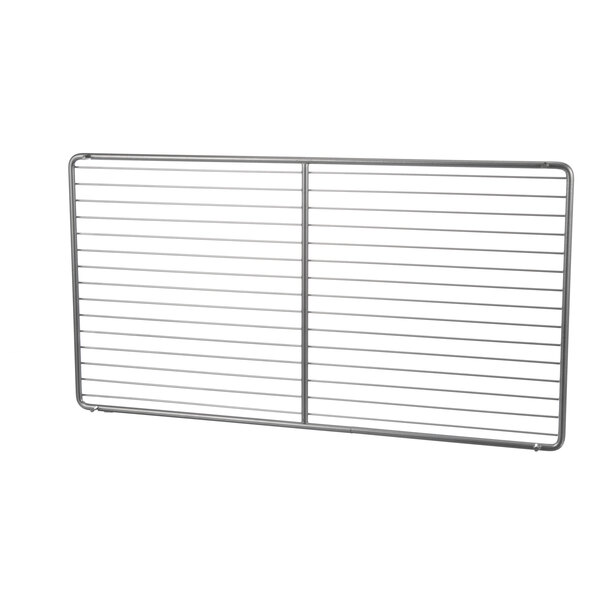 A Delfield wire shelf for a commercial refrigerator.
