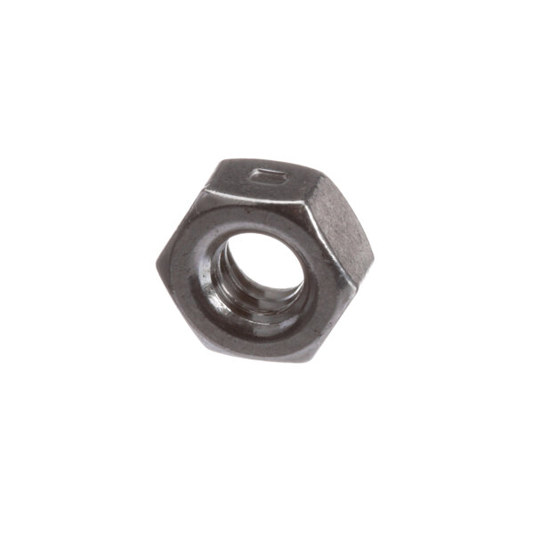 A close-up of a Middleby Marshall lock nut on a white background.