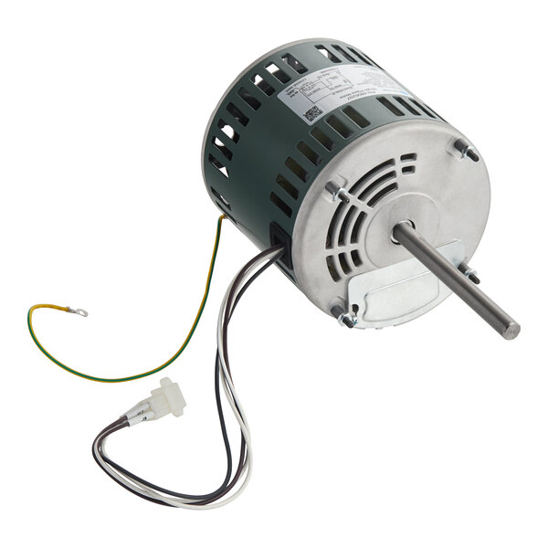 A Lincoln 369485 electric motor with attached wiring, designed for 60Hz 208/240V operation.