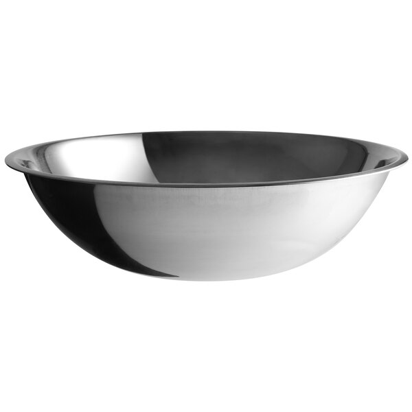 20 Qt. Standard Weight Stainless Steel Mixing Bowl