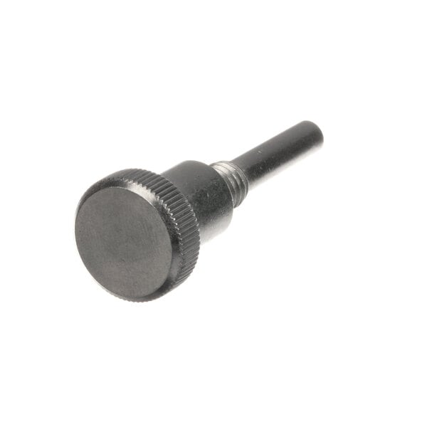 A close-up of a Middleby Marshall metal thumb screw.