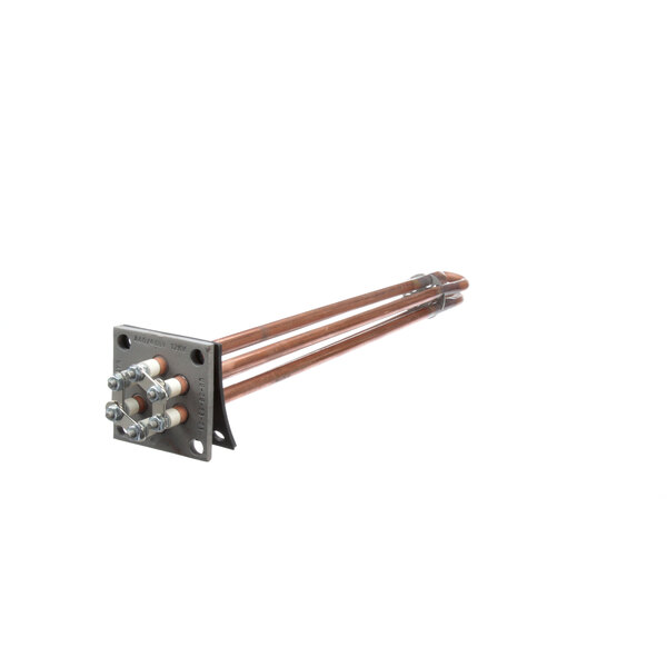 A Cleveland 12kw heater element kit with metal rods and bolts.