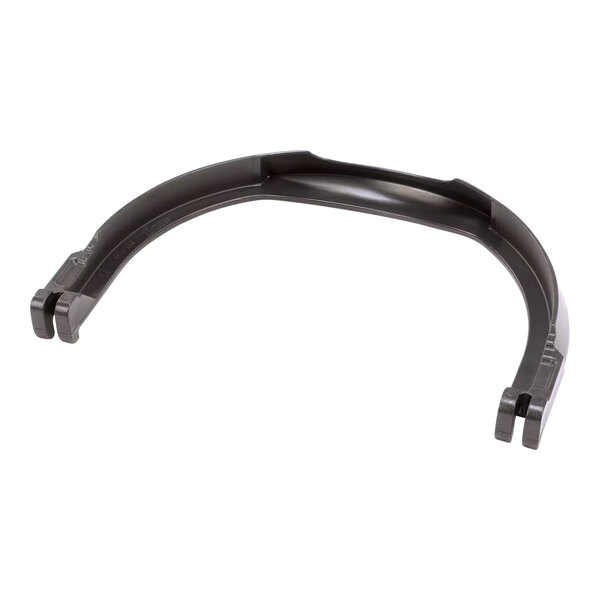 A black plastic Zumex Multifruit handle with two clips.