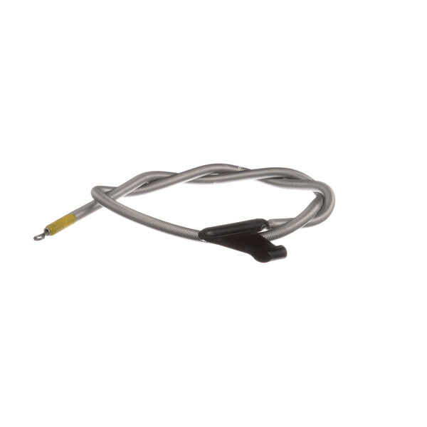 A Master-Bilt Gold spring assembly cable with a black and white connector.