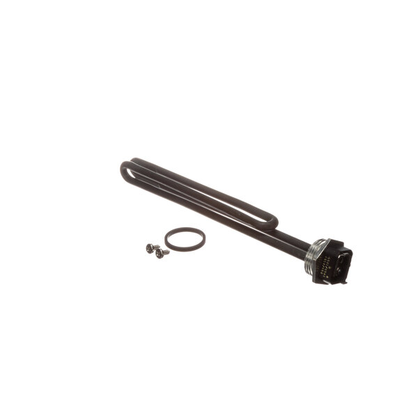 A Hatco heating element with a screw.