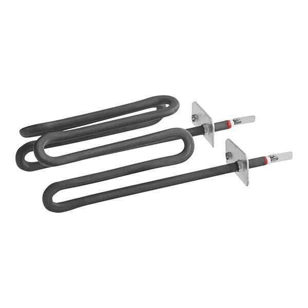 A black Hatco heating element with two black metal handles.