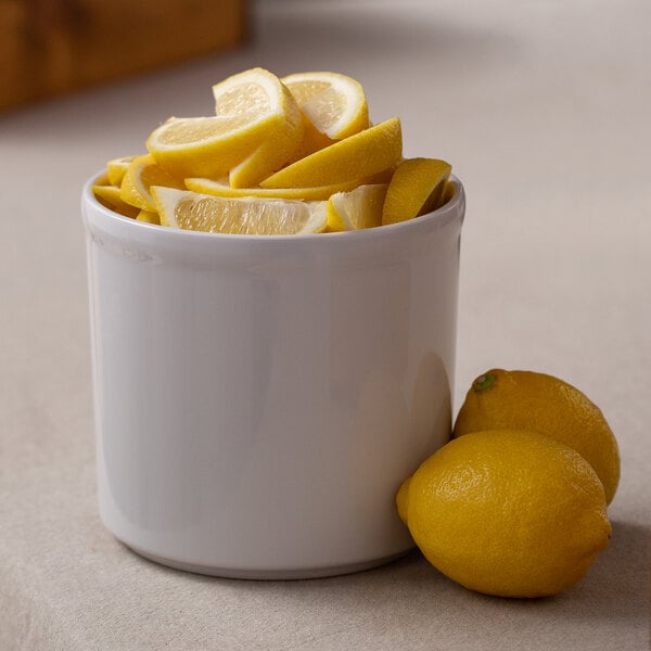 a close up of a lemon slice