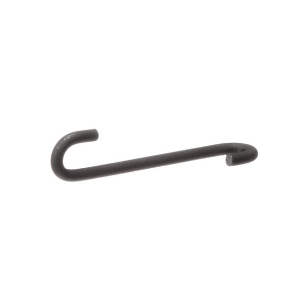 A close-up of a black Vulcan Hart S hook.