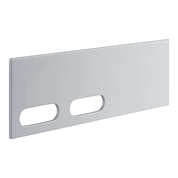 A white rectangular Baxter Door Gasket with holes.