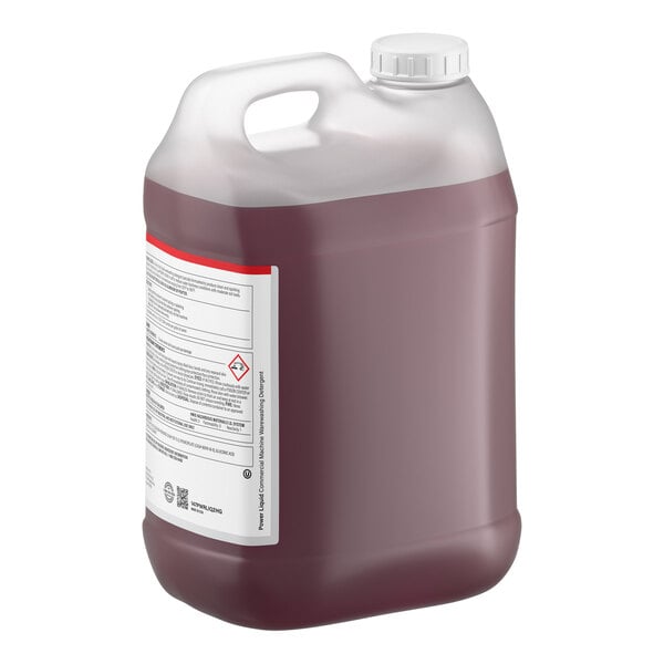 Noble 2.5 Gallon / 320 oz. Power Concentrated Liquid Dish Washing Machine Detergent - 2/Case