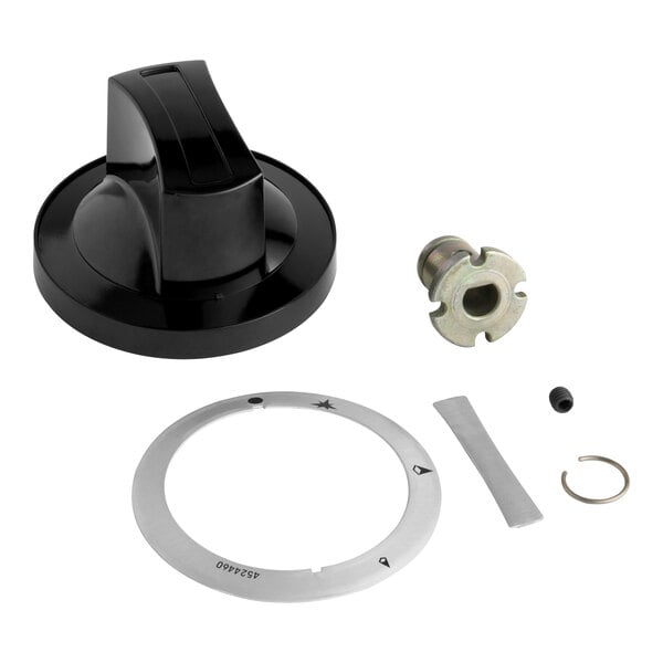 A knob assembly kit with multiple components for Garland / US Range GF Series equipment.