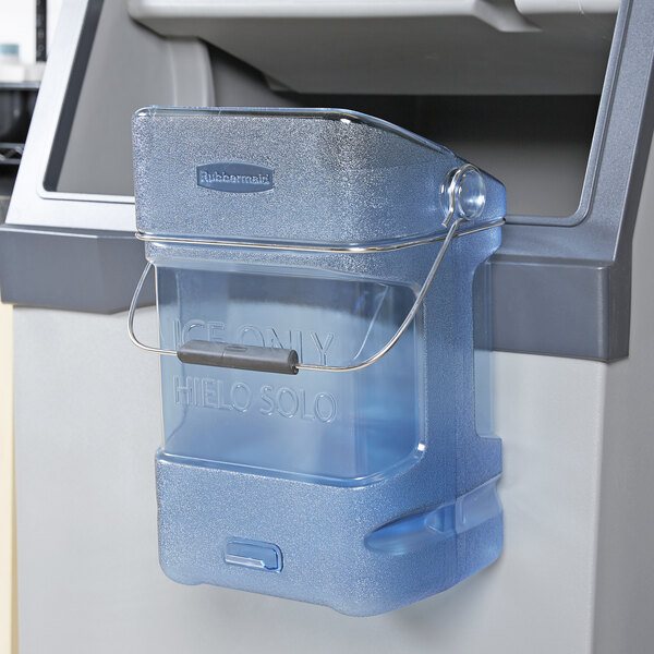 Rubbermaid Fg9f5400tblue Proserve 5 5 Gallon Ice Tote With Ice Bin