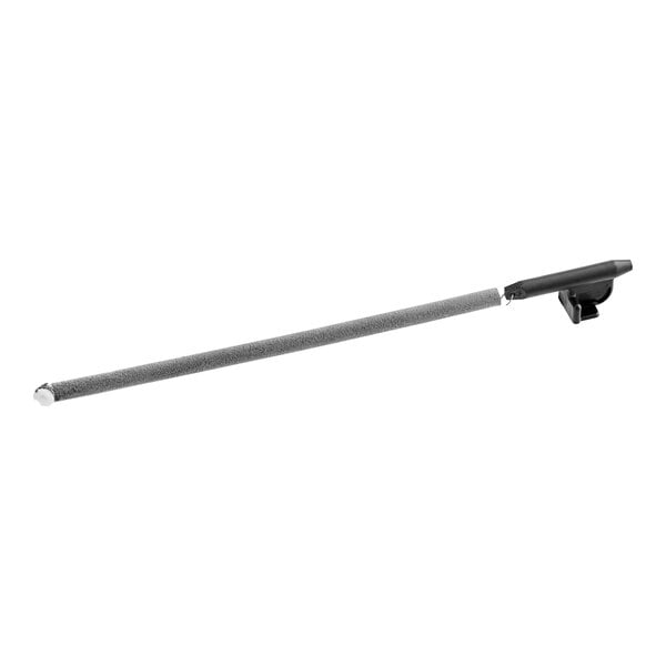 A black and grey metal hinge rod for a Beverage-Air Torpedo Springs.