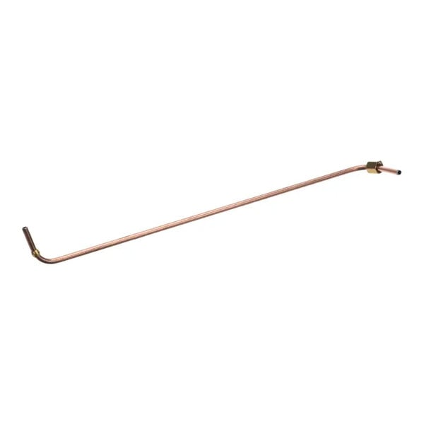 A long, bent metal pilot tube with fittings, designed for use in Garland or US Range equipment.