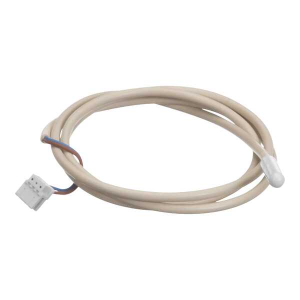 A white cable with a white connector for a Pitco fryer.