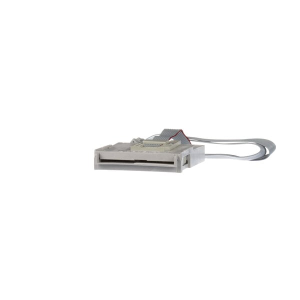 A white Franke card reader cable with a small connector.