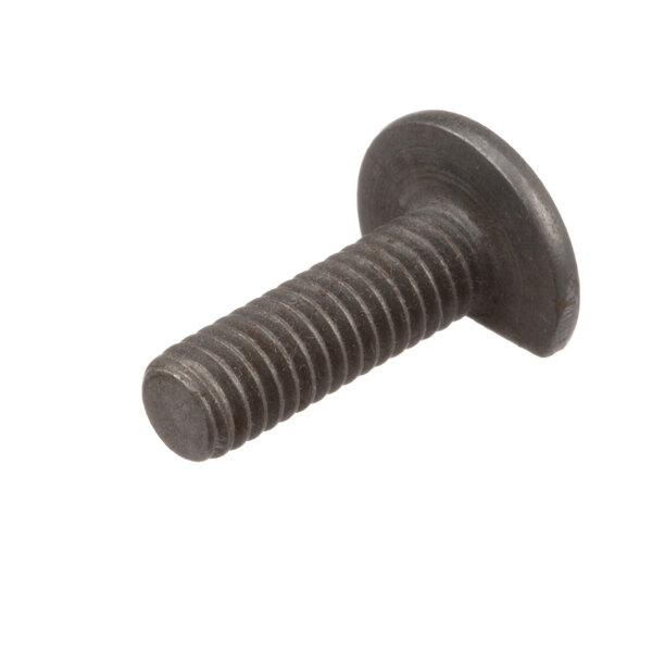 A close-up of a Montague D-Bolt screw.