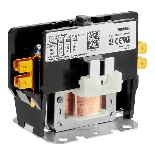 Manitowoc Ice 2006569 Contactor - 1 Pole 115v