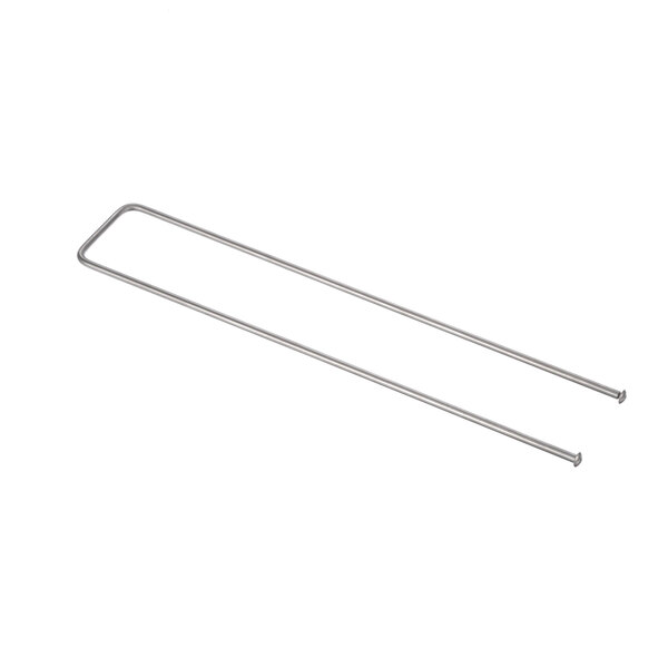 A pair of metal rods with two ends.