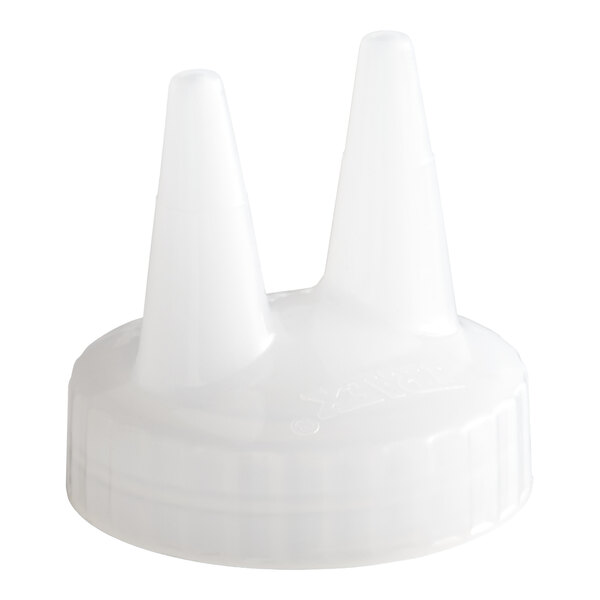 Vollrath 2200-13 Traex® Clear Twin Tip™ Standard Bottle Cap