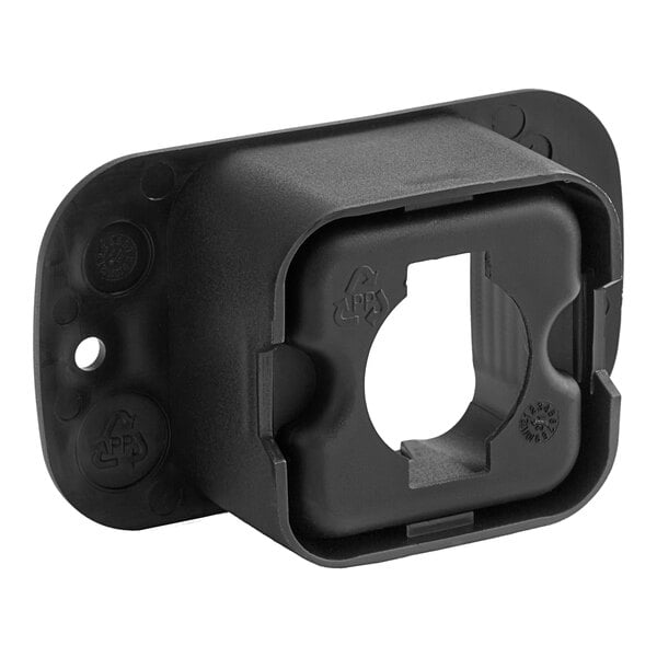 A black plastic Alto-Shaam CV-35758 cover with holes.