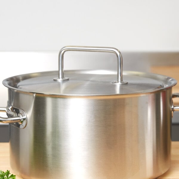 Vollrath 47747 Intrigue 9.5 Qt. Saute Pan with Helper Handle