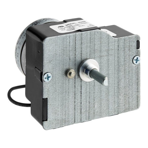 A Blodgett 60-minute timer with a metal faceplate and a protruding adjustment knob, designed for 240v operation.