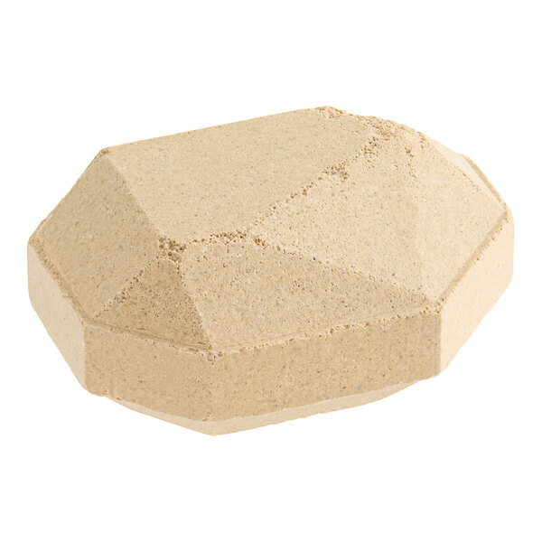 A package of US Range briquettes for a charbroiler on a white background.