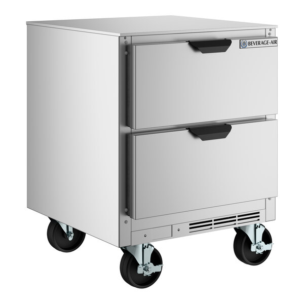 Beverage-Air UCRD27AHC-2 27" Undercounter Refrigerator with 2 Drawers