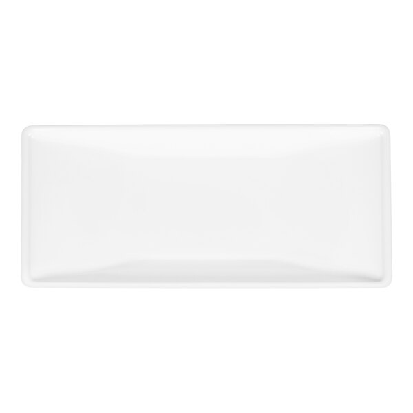 American Metalcraft Endurance 18 3/8" x 8 1/8" Trapezoid Melamine Serving Platter