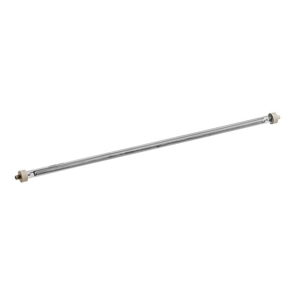 A long metal rod.