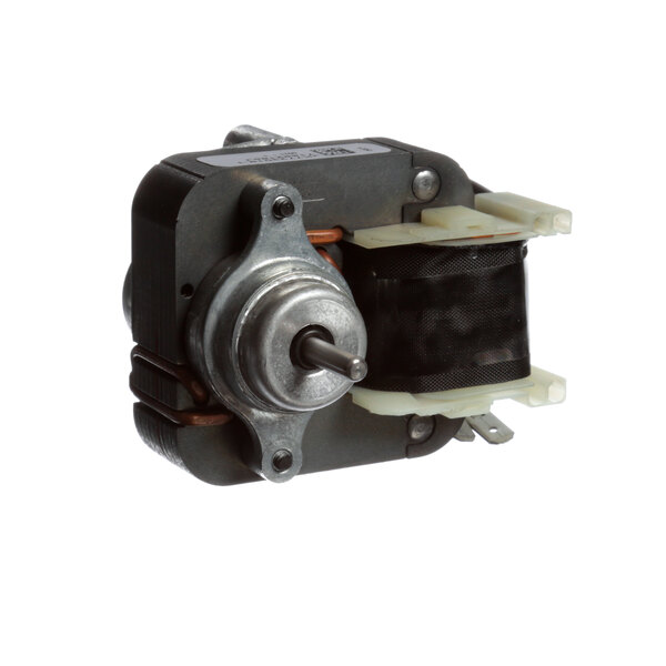 A Traulsen evaporator fan motor with a round metal part.